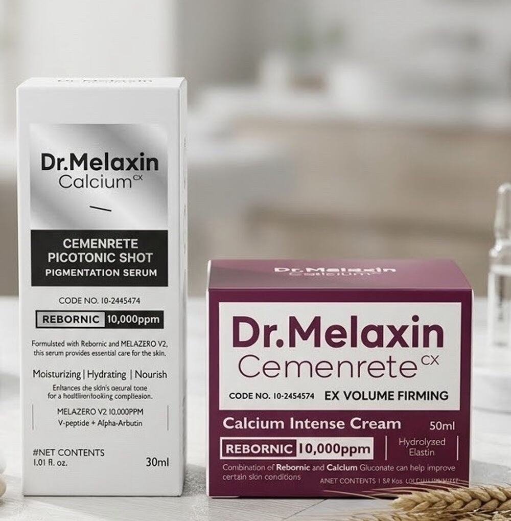 Dr. Melaxin Calcium Picotonic Shot Pigmentation Serum 30ml + Ex Volume Firming